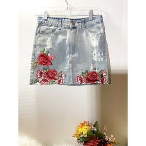 BlueSteel Denim Jean Skirt
